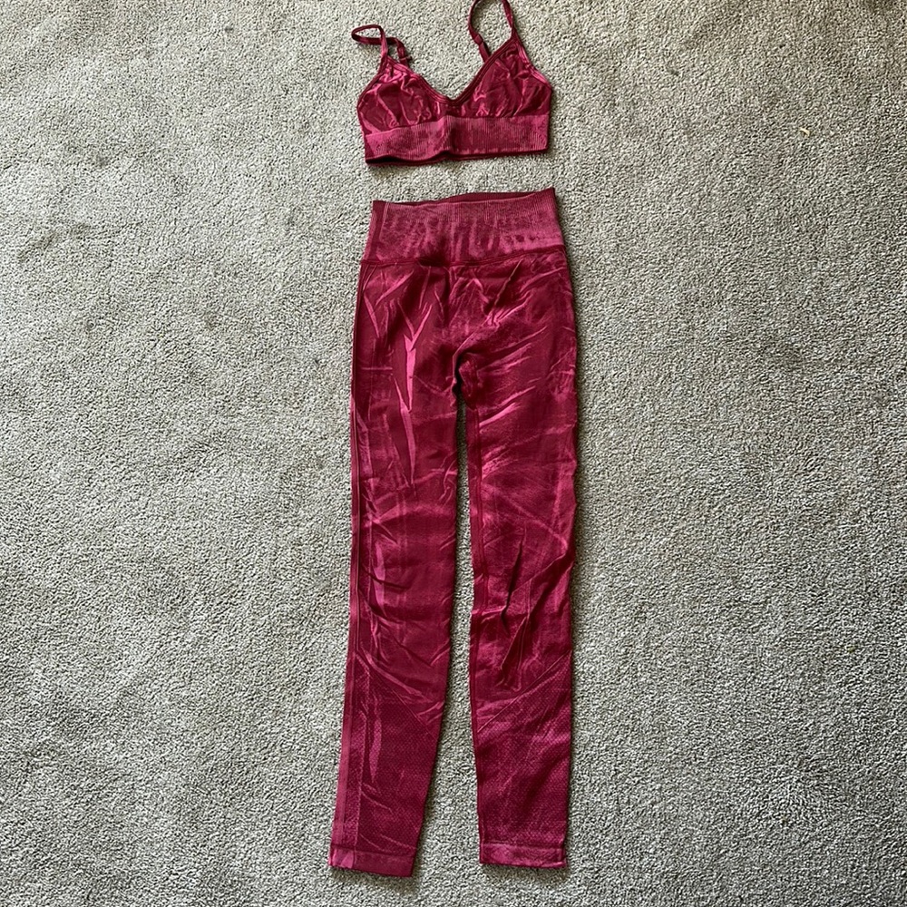 Lululemon Tie Dye Bra & Legging Set Size 0